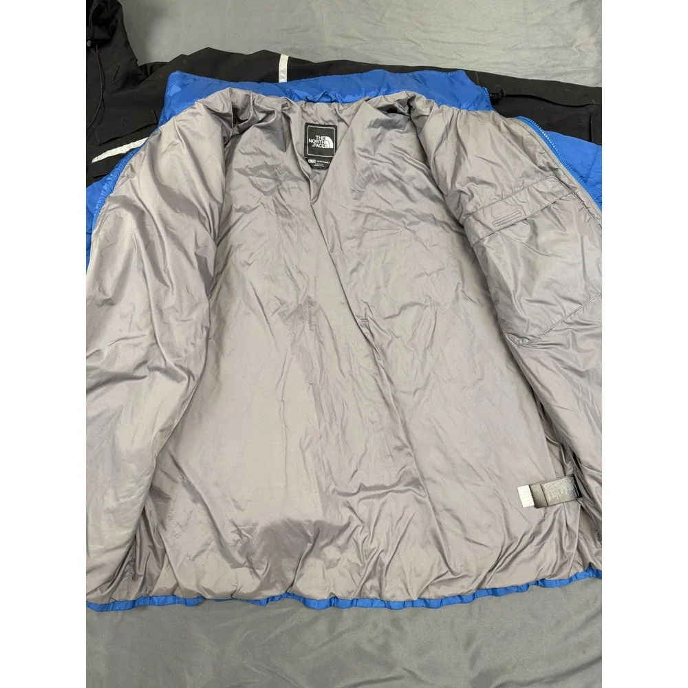 The North Face Snowbird Gore-Tex Pro Shell 3-in-1 Ski Jacket‎ Mens XL Black Blue